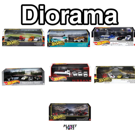  Hot Wheels Premium Diorama Set for Collectors Realistic -  ToylandEU™