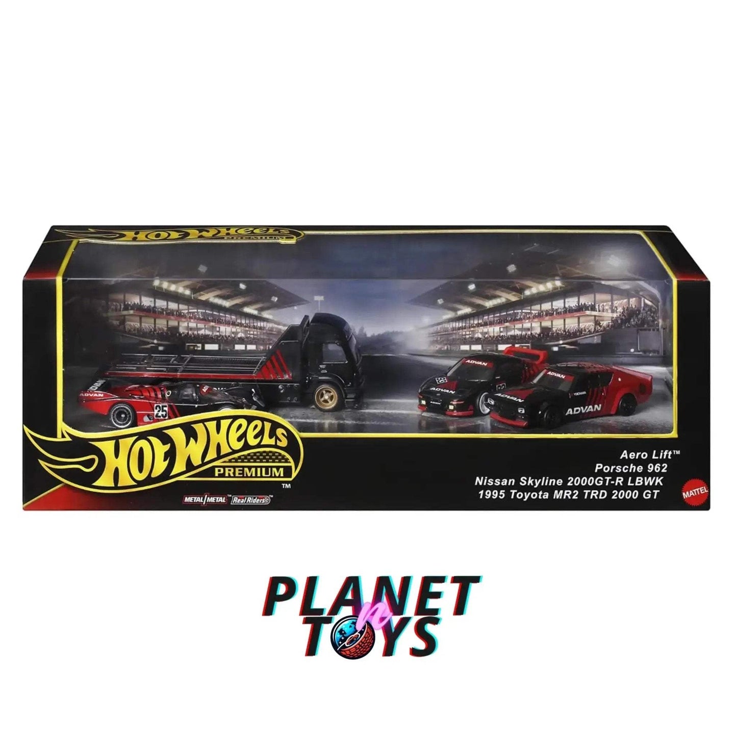 Hot Wheels Premium Diorama Set For Collectors With Detailed Scenes - ToylandEU