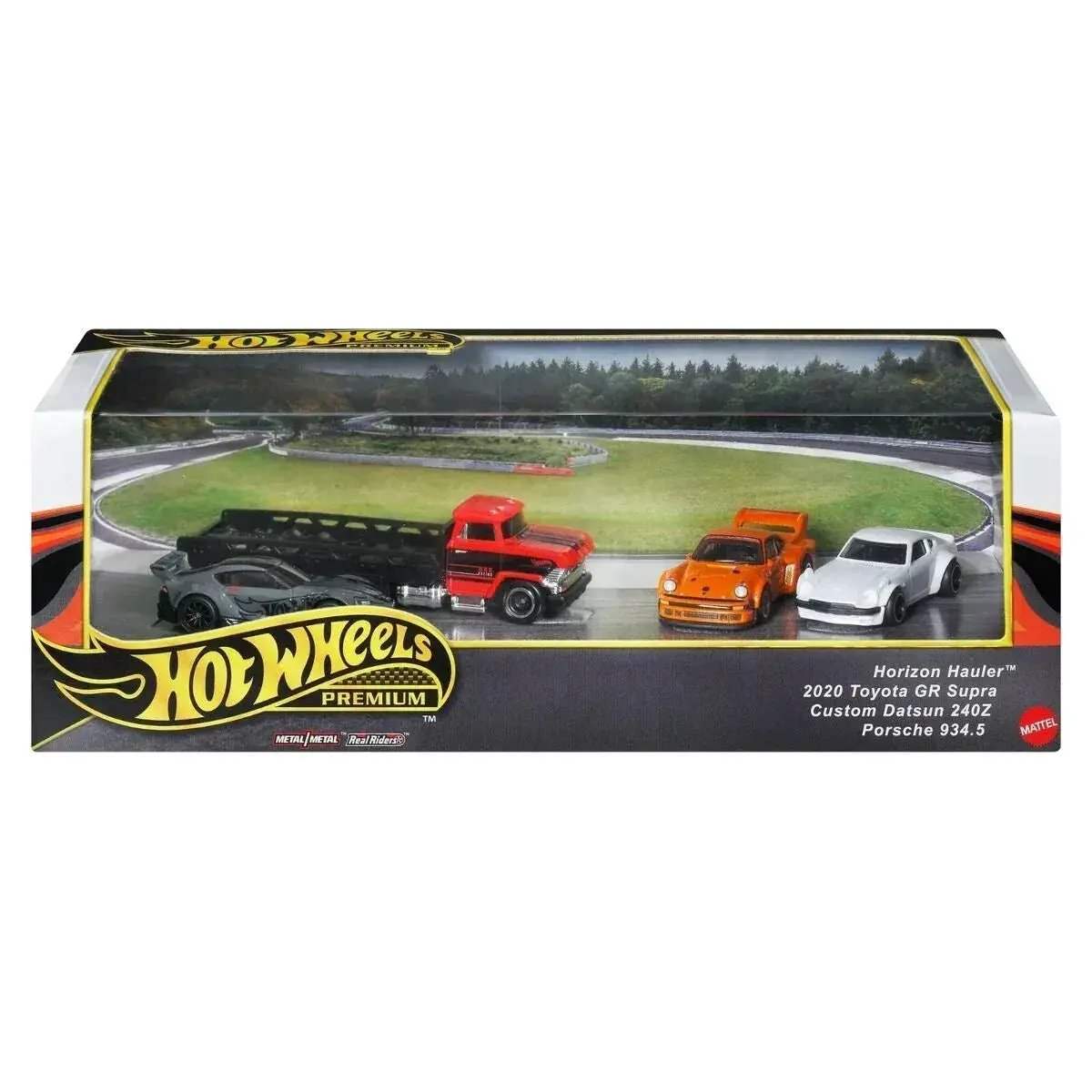 Hot Wheels Premium Diorama Set For Collectors With Detailed Scenes - ToylandEU