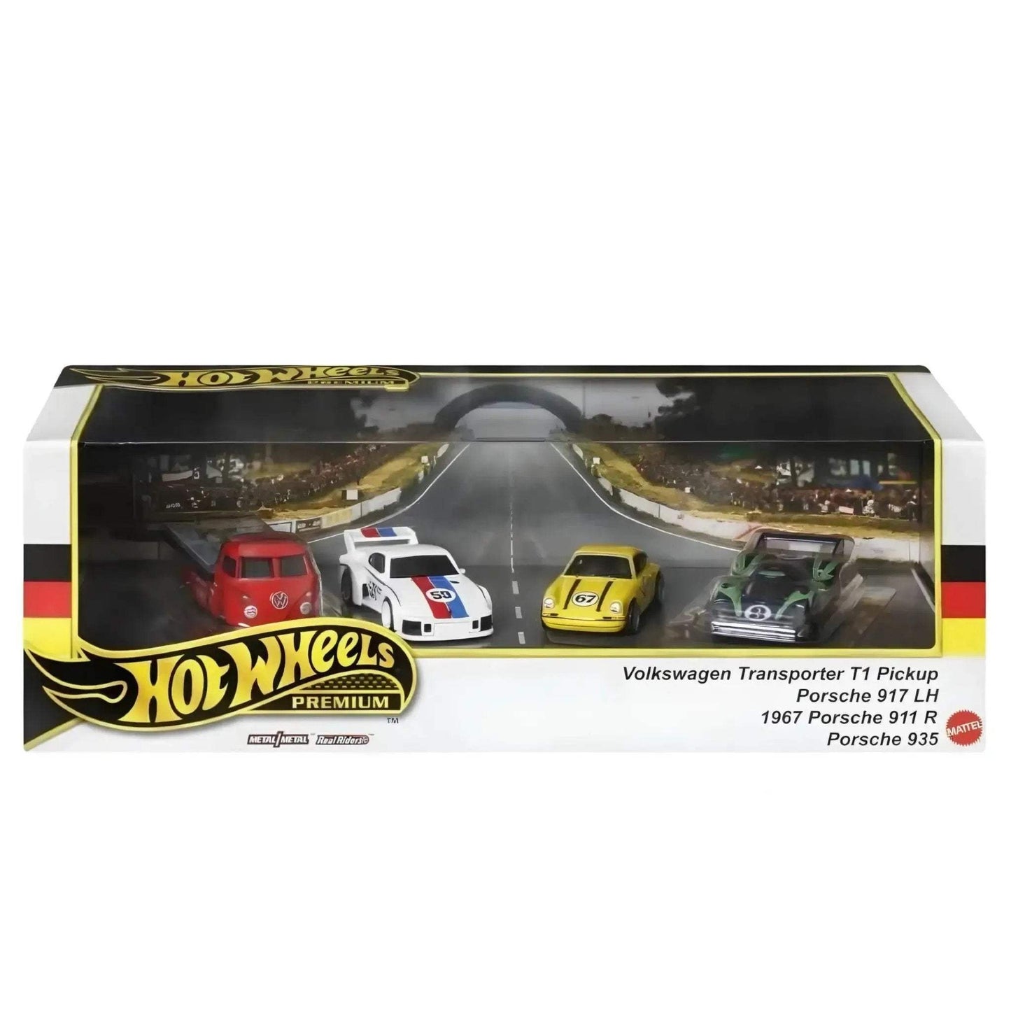 Hot Wheels Premium Diorama Set For Collectors With Detailed Scenes - ToylandEU