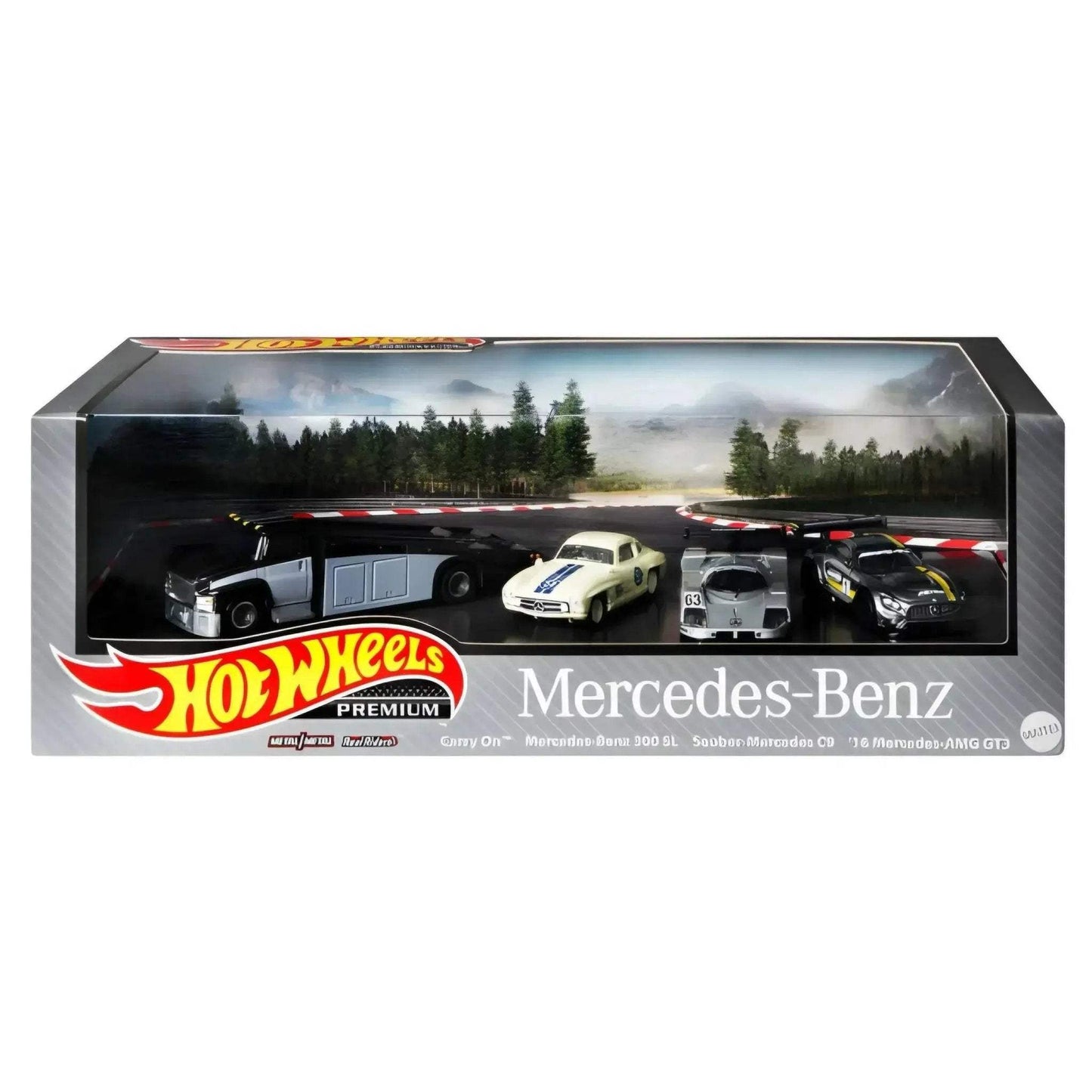 Hot Wheels Premium Diorama Set For Collectors With Detailed Scenes - ToylandEU