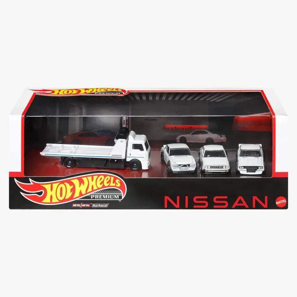 Hot Wheels Premium Diorama Set For Collectors With Detailed Scenes - ToylandEU