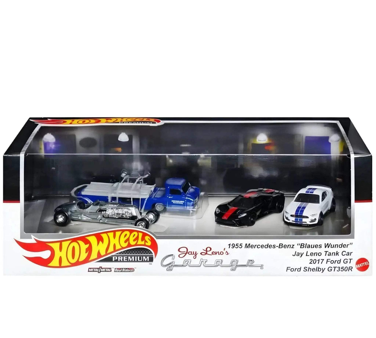 Hot Wheels Premium Diorama Set For Collectors With Detailed Scenes - ToylandEU