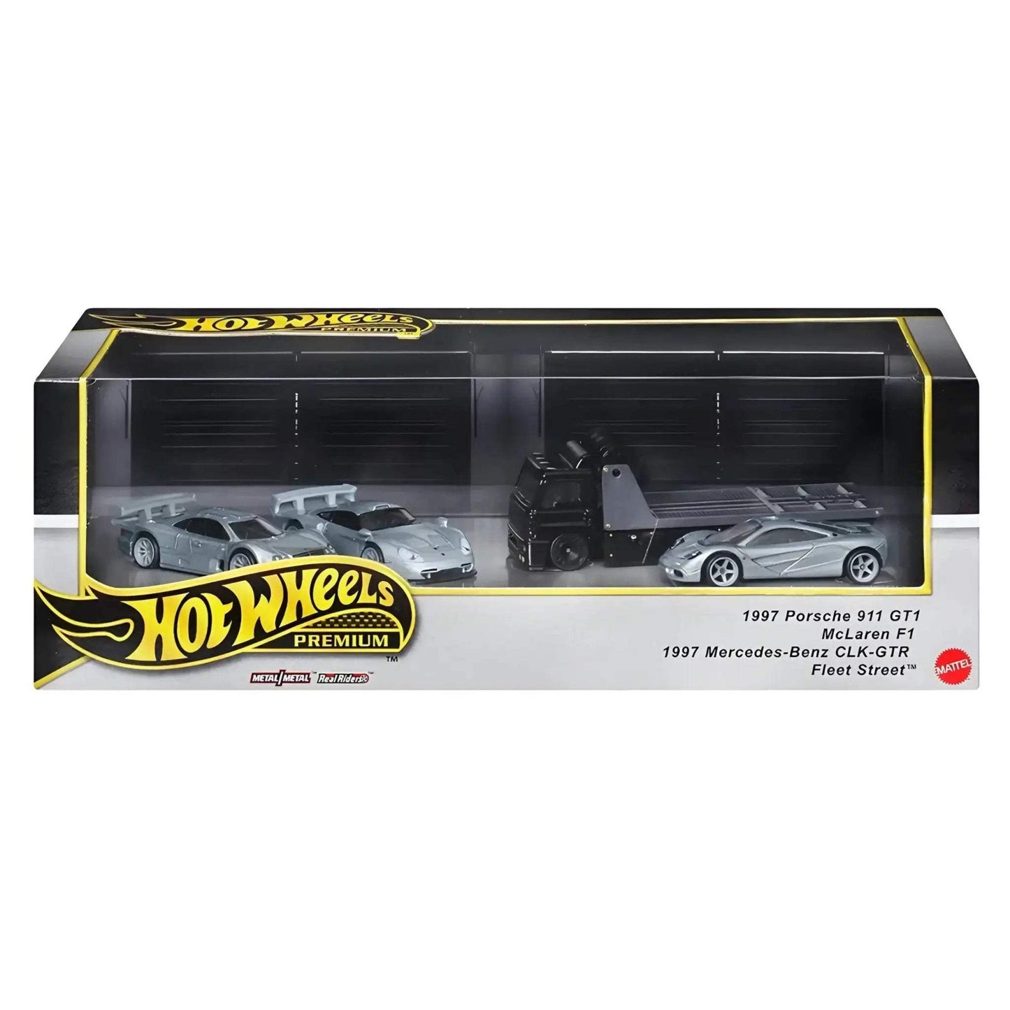 Hot Wheels Premium Diorama Set For Collectors With Detailed Scenes - ToylandEU