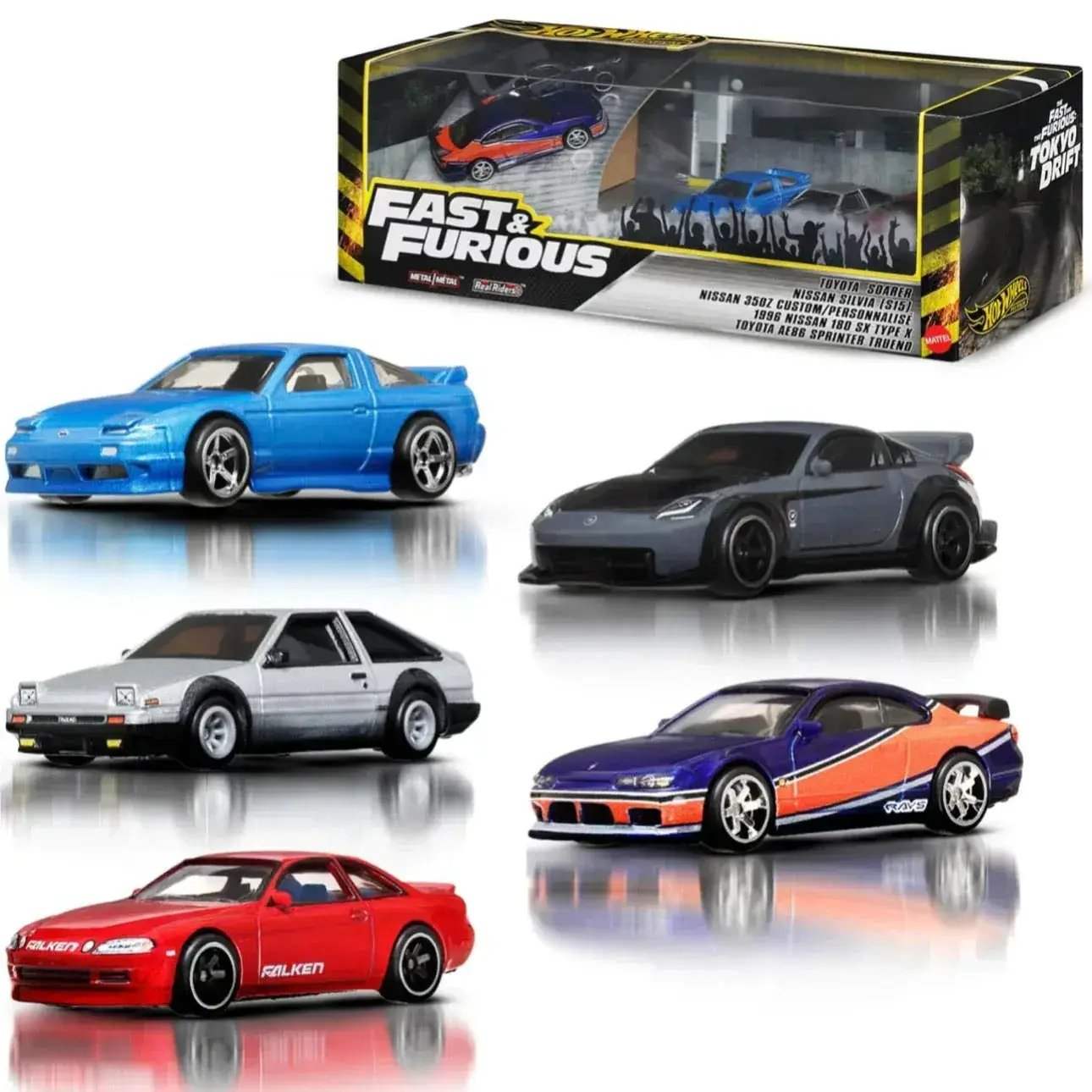 Hot Wheels Premium Diorama Set For Collectors With Detailed Scenes - ToylandEU