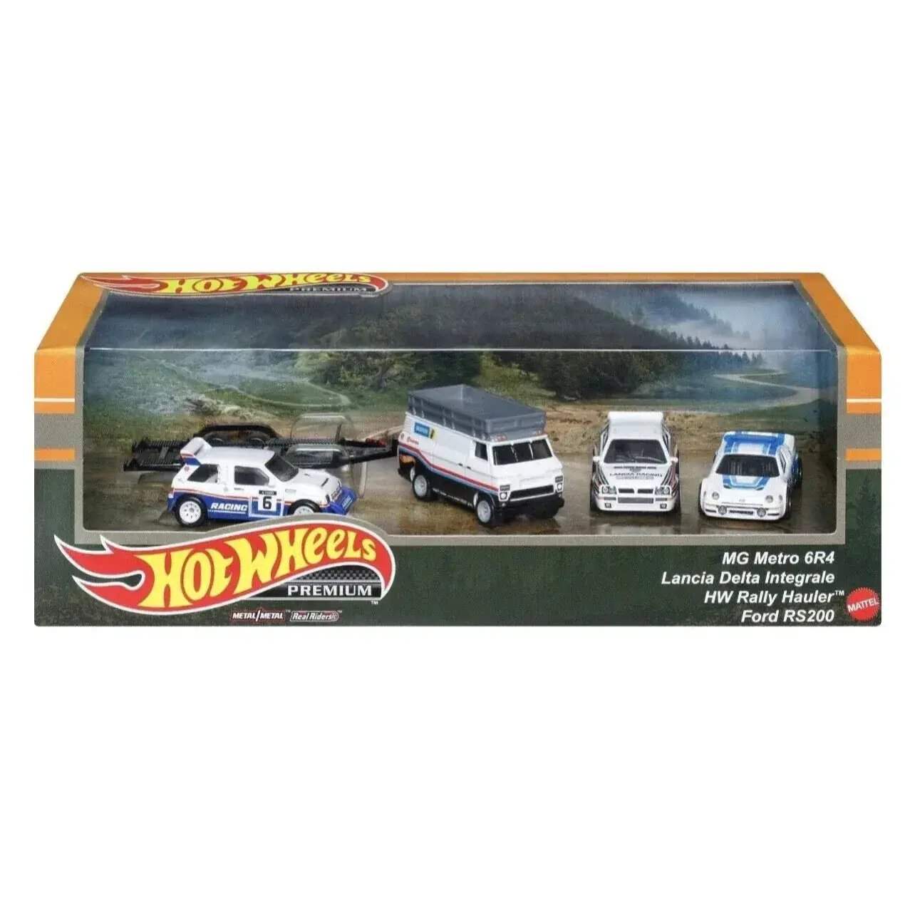 Hot Wheels Premium Diorama Set 1:64 Assorted - ToylandEU