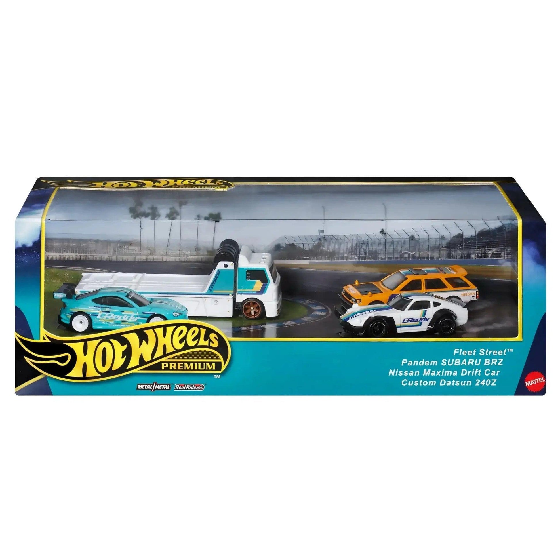  Hot Wheels Premium Diorama Set for Collectors Realistic -  ToylandEU™