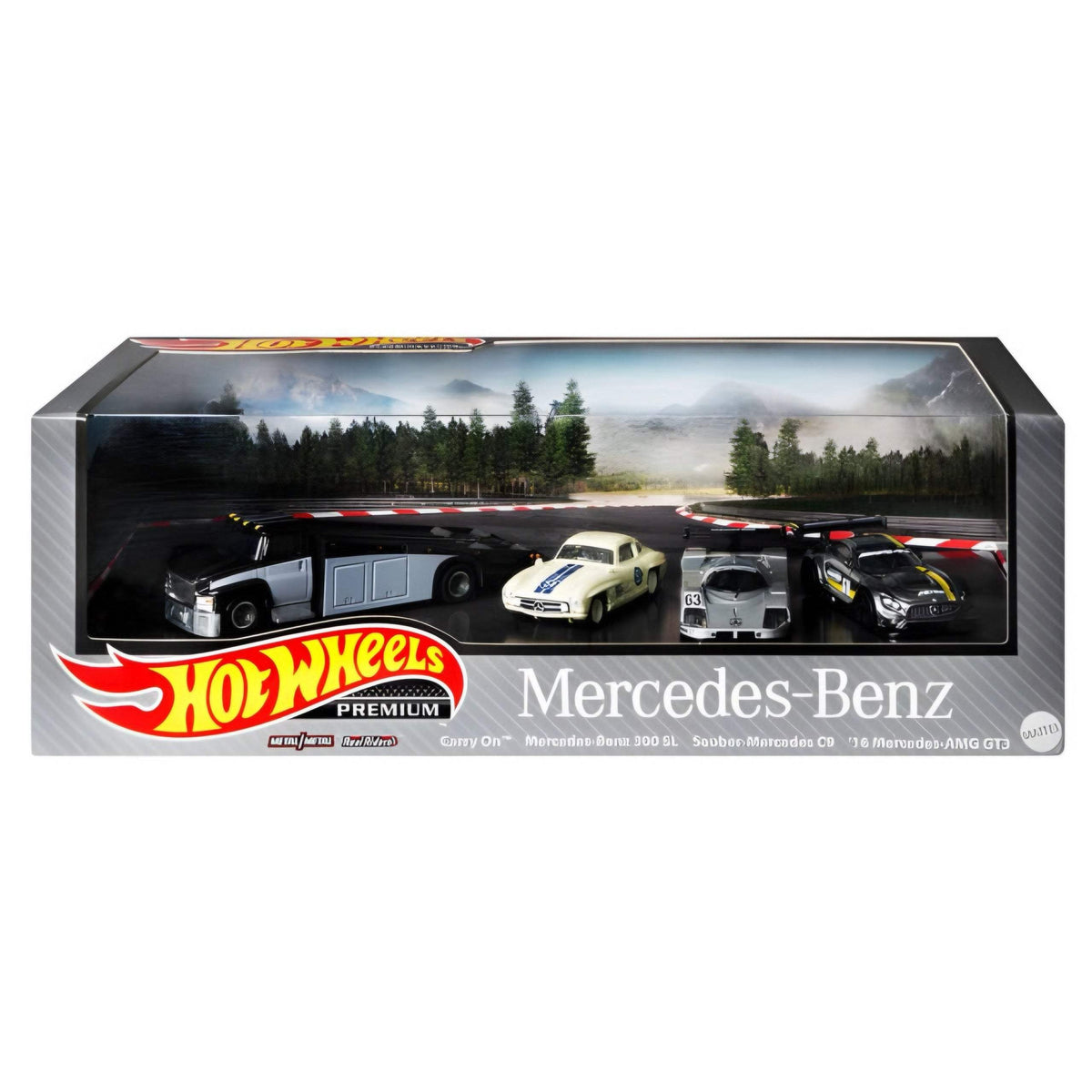 Hot Wheels Premium Diorama Set for Collectors Realistic
