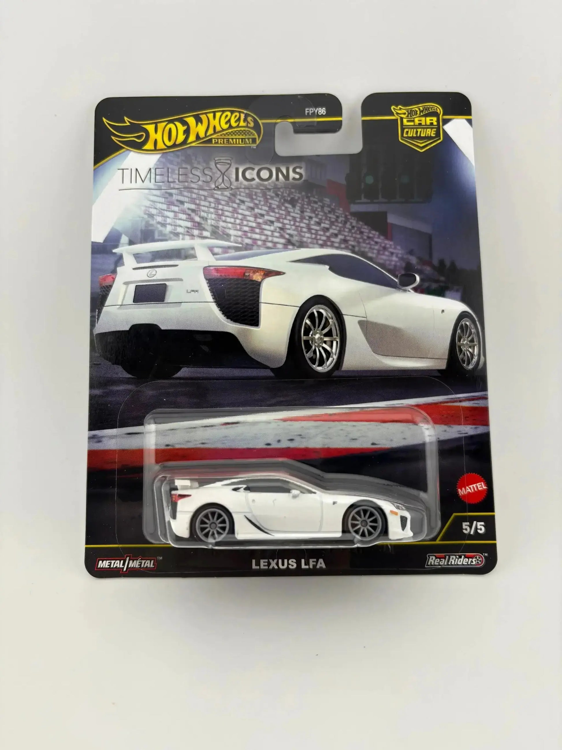 Hot Wheels Premium Lexus LFA Timeless Icons Die Cast - ToylandEU