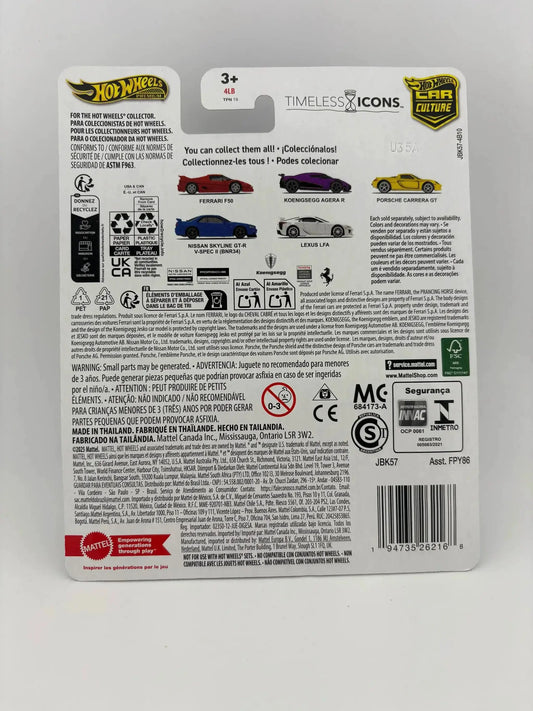 Hot Wheels Premium Lexus LFA Timeless Icons Die Cast - ToylandEU