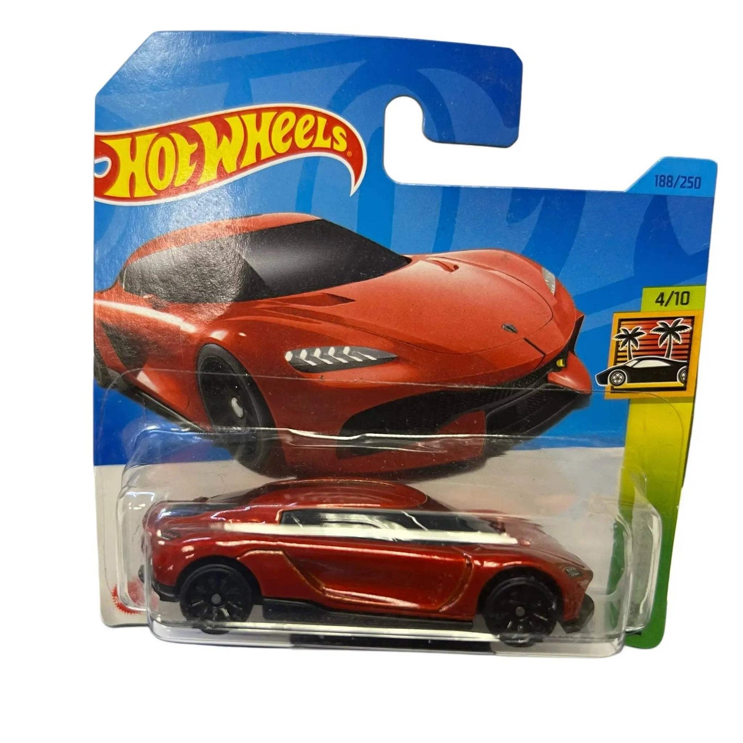 Hot Wheels 1 64 Scale Car Pack Short Card Collectibles - ToylandEU