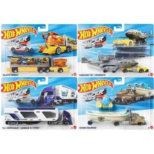 Hot Wheels Super Hauling Rig and Car 2026 - Select Vehicle(s) (0216) - ToyShnip