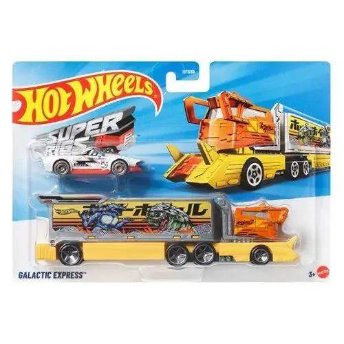 Hot Wheels Super Hauling Rig and Car 2026 - Select Vehicle(s) (0216) - ToyShnip
