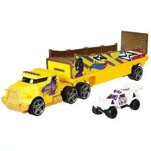 Hot Wheels Hauler Rig And Car Set For Collectors Worldwide - ToylandEU