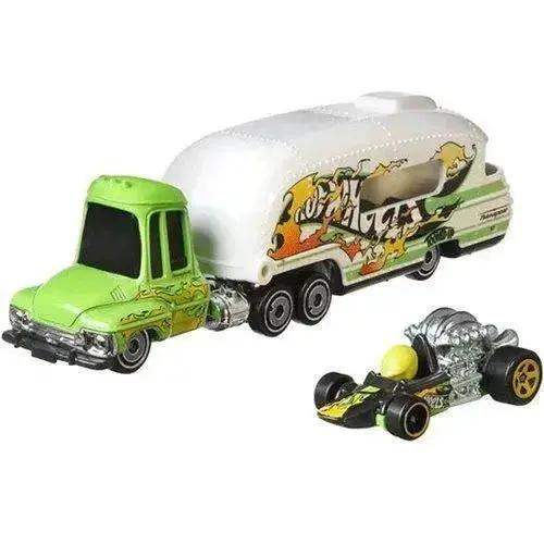 Hot Wheels Hauler Rig And Car Set For Collectors Worldwide - ToylandEU