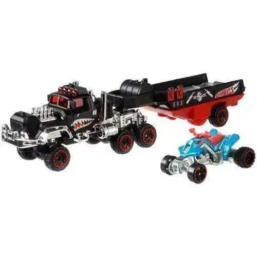 Hot Wheels Hauler Rig And Car Set For Collectors Worldwide - ToylandEU