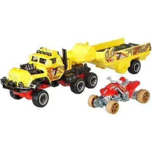 Hot Wheels Hauler Rig And Car Set For Collectors Worldwide - ToylandEU