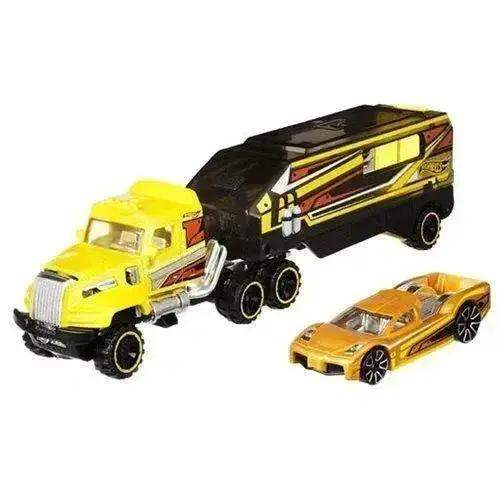 Hot Wheels Hauler Rig And Car Set For Collectors Worldwide - ToylandEU