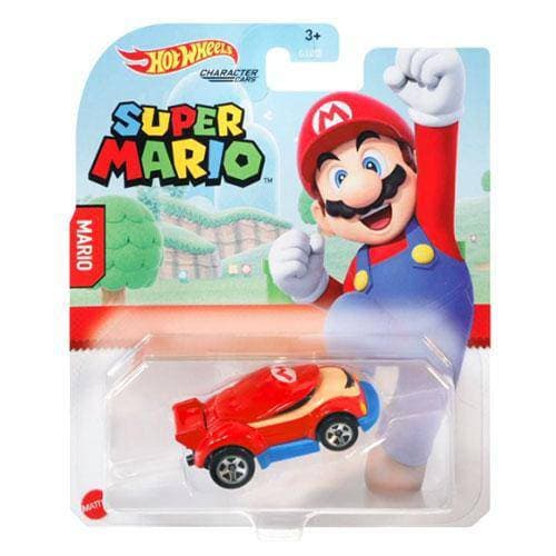 Hot Wheels Super Mario Character Cars Collectible Set - ToylandEU