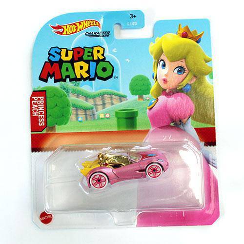 Hot Wheels Super Mario Character Cars Collectible Set - ToylandEU