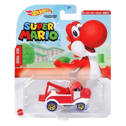Hot Wheels Super Mario Character Cars Collectible Set - ToylandEU