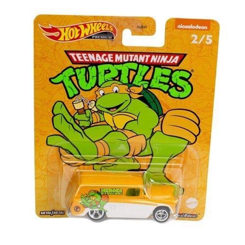 Hot Wheels TMNT Pop Culture Die Cast Vehicles Collection - ToylandEU