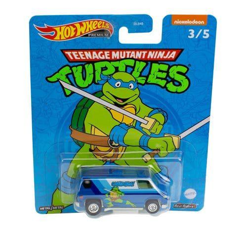 Hot Wheels TMNT Pop Culture Die Cast Vehicles Collection - ToylandEU
