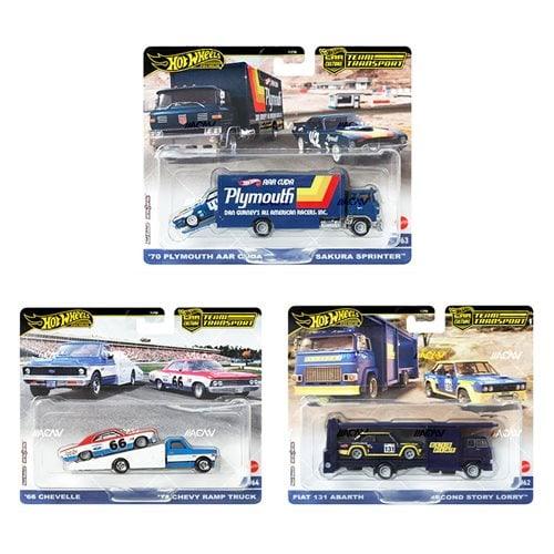 Hot Wheels Team Transport 1:64 Diecast Car Hauler Two Pack - ToylandEU