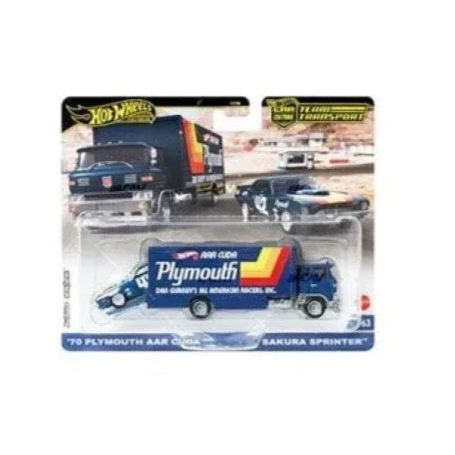 Hot Wheels Team Transport 1:64 Diecast Car Hauler Two Pack - ToylandEU