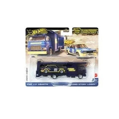 Hot Wheels Team Transport 1:64 Diecast Car Hauler Two Pack - ToylandEU