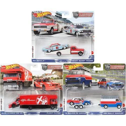 Hot Wheels Team Transport 2023 - Select Vehicle(s) - ToyShnip