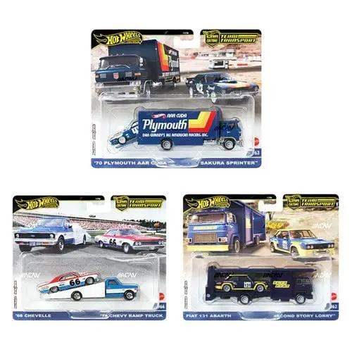  Hot Wheels Team Transport 2024 - Select Vehicle(s) -  ToylandEU™
