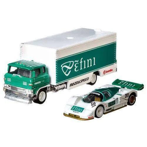  Hot Wheels Team Transport Premium Die Cast Set -  ToylandEU™