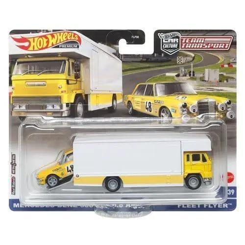  Hot Wheels Team Transport Premium Die Cast Set -  ToylandEU™