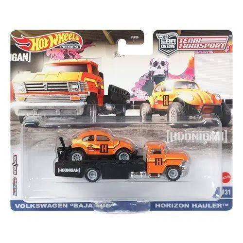 Hot Wheels Team Transport Premium Die Cast Set -  ToylandEU™