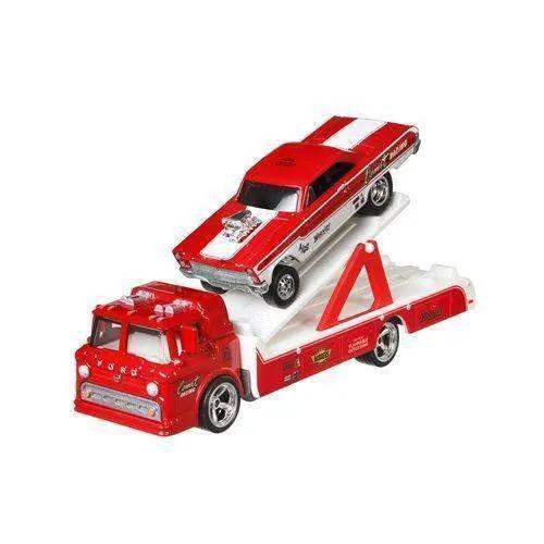 Hot Wheels Team Transport Premium Die Cast Collectors Set - ToylandEU
