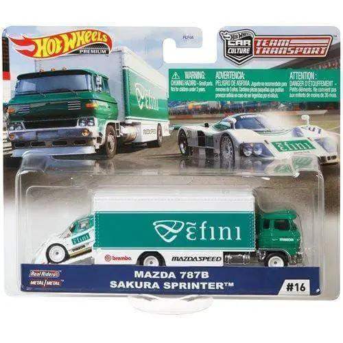 Hot Wheels Team Transport Premium Die Cast Collectors Set - ToylandEU
