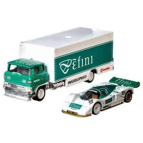 Hot Wheels Team Transport Premium Die Cast Collectors Set - ToylandEU