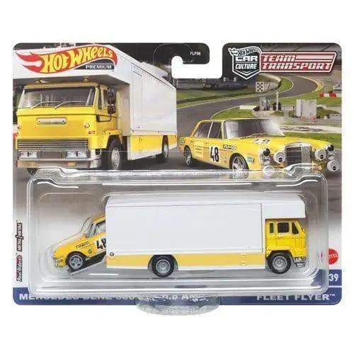 Hot Wheels Team Transport Premium Die Cast Collectors Set - ToylandEU