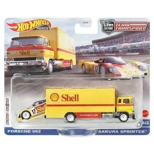 Hot Wheels Team Transport Premium Die Cast Collectors Set - ToylandEU