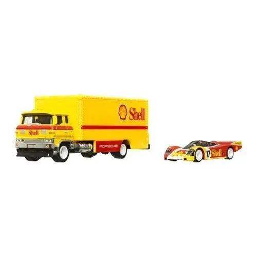 Hot Wheels Team Transport Premium Die Cast Collectors Set - ToylandEU