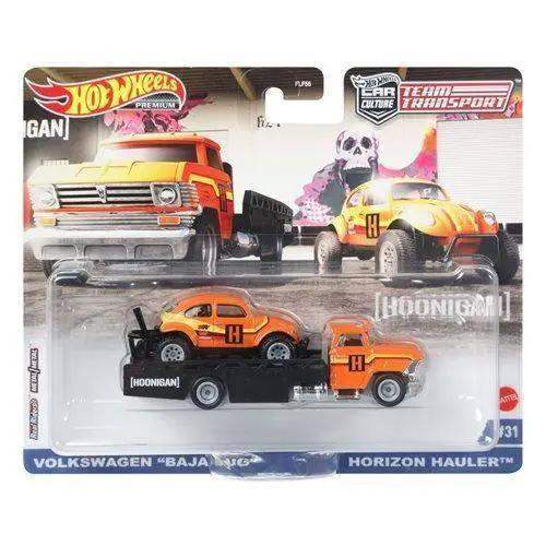 Hot Wheels Team Transport Premium Die Cast Collectors Set - ToylandEU