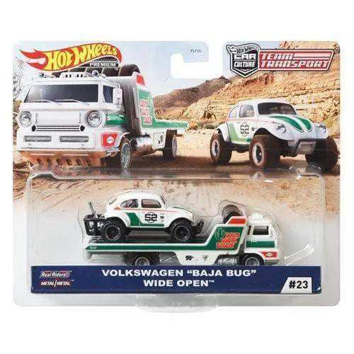 Hot Wheels Team Transport Premium Die Cast Collectors Set - ToylandEU