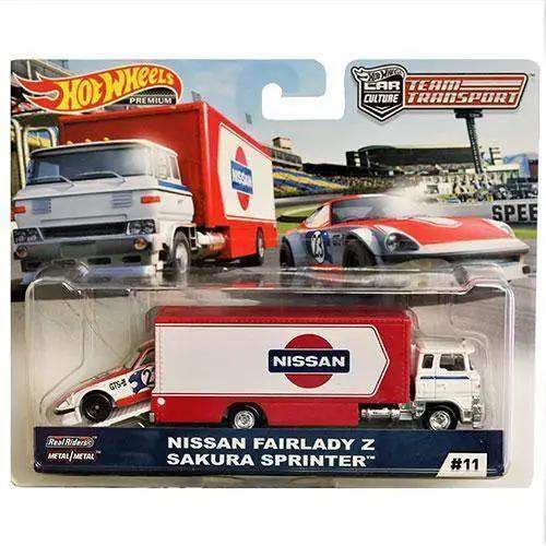 Hot Wheels Team Transport Premium Die Cast Collectors Set - ToylandEU
