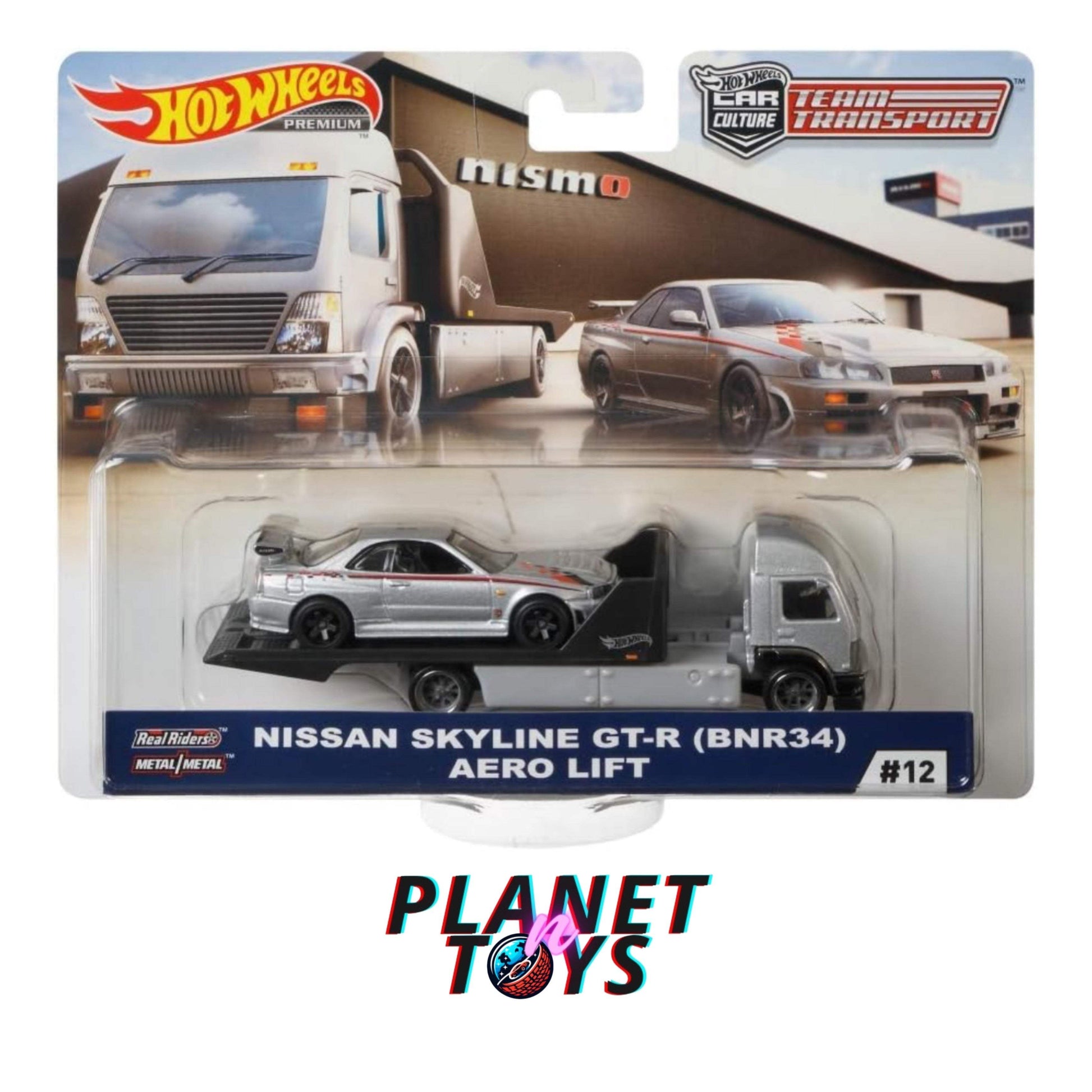 Hot Wheels Team Transports Assorted 1:64 - Planet N Toys