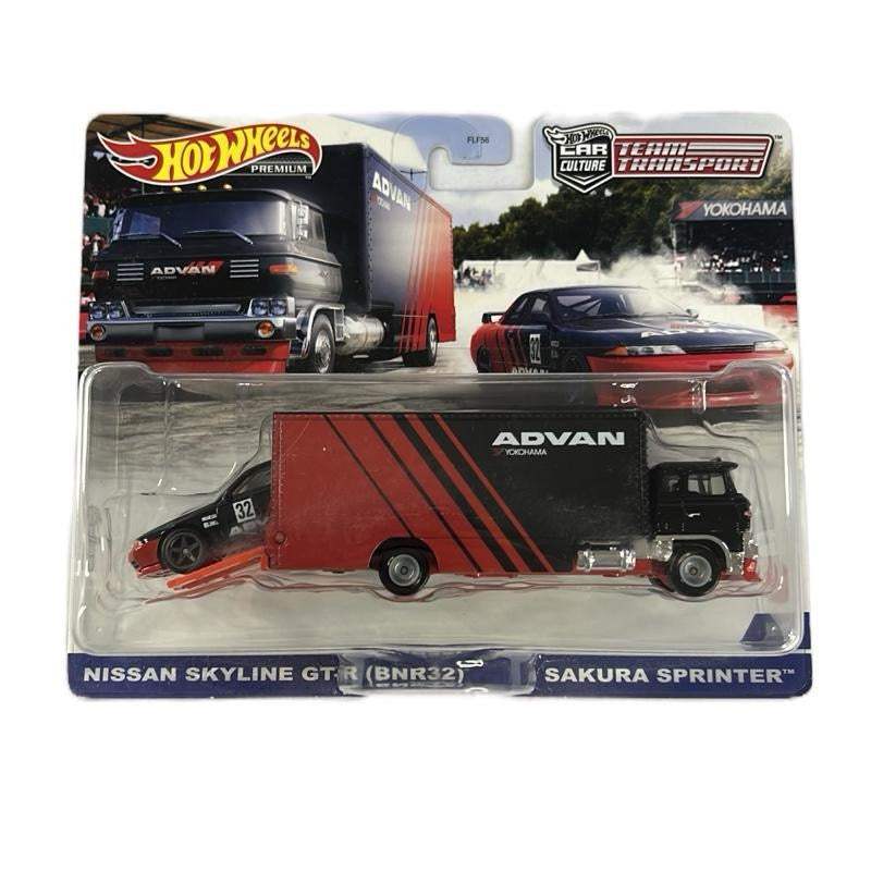 Hot Wheels Team Transports Assorted 1:64 - Planet N Toys