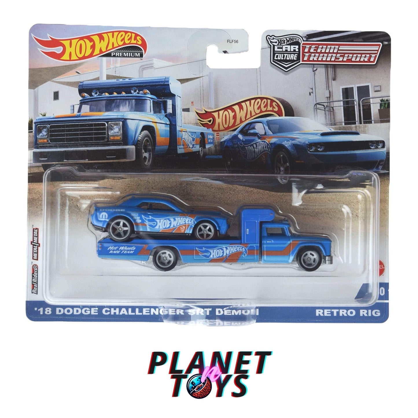 Hot Wheels Team Transports Assorted 1:64 - Planet N Toys