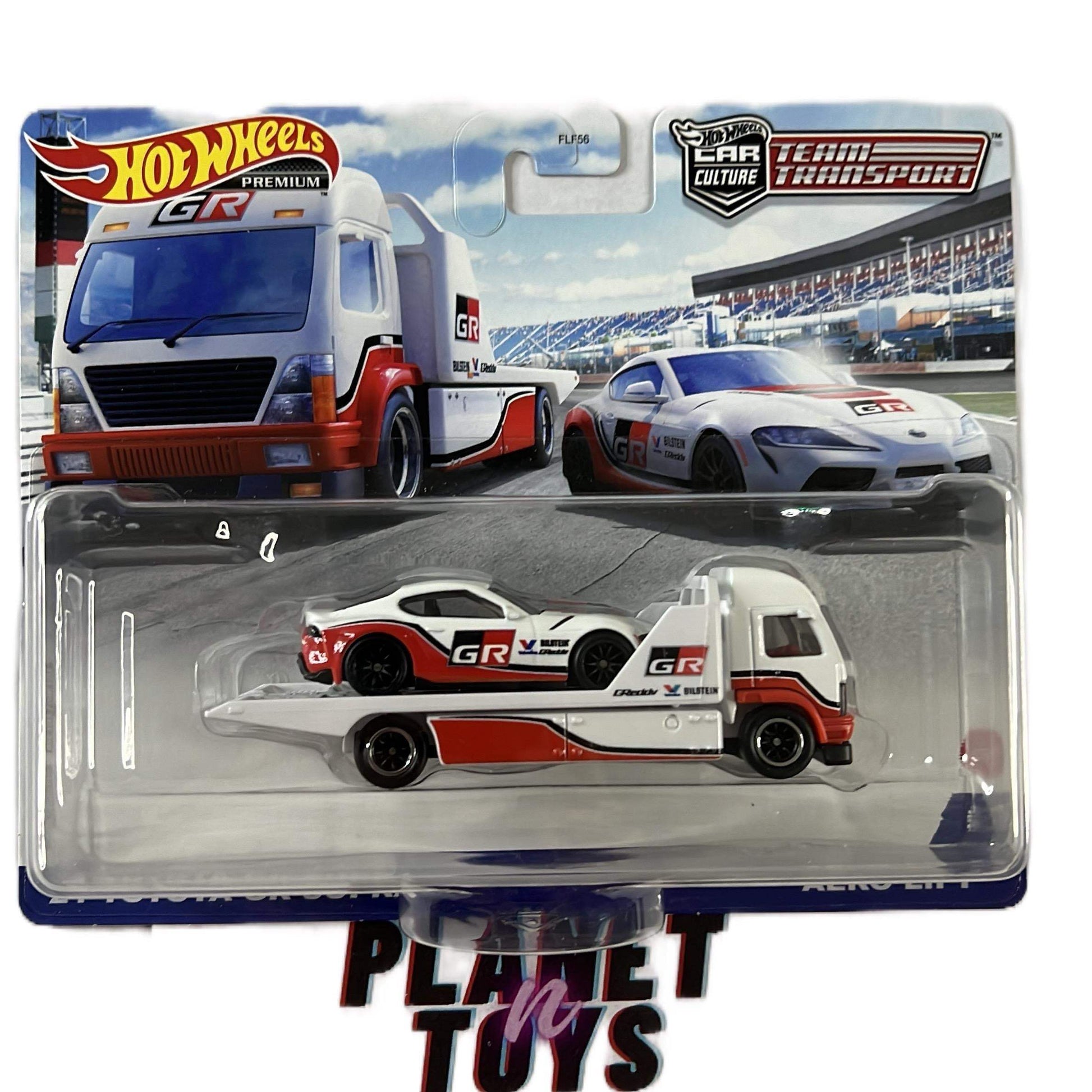 Hot Wheels Team Transports Assorted 1:64 - Planet N Toys