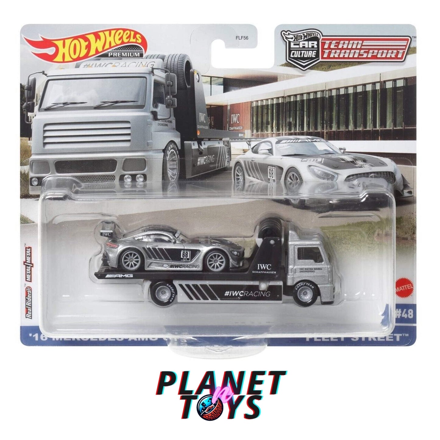 Hot Wheels Team Transports Assorted 1:64 - Planet N Toys