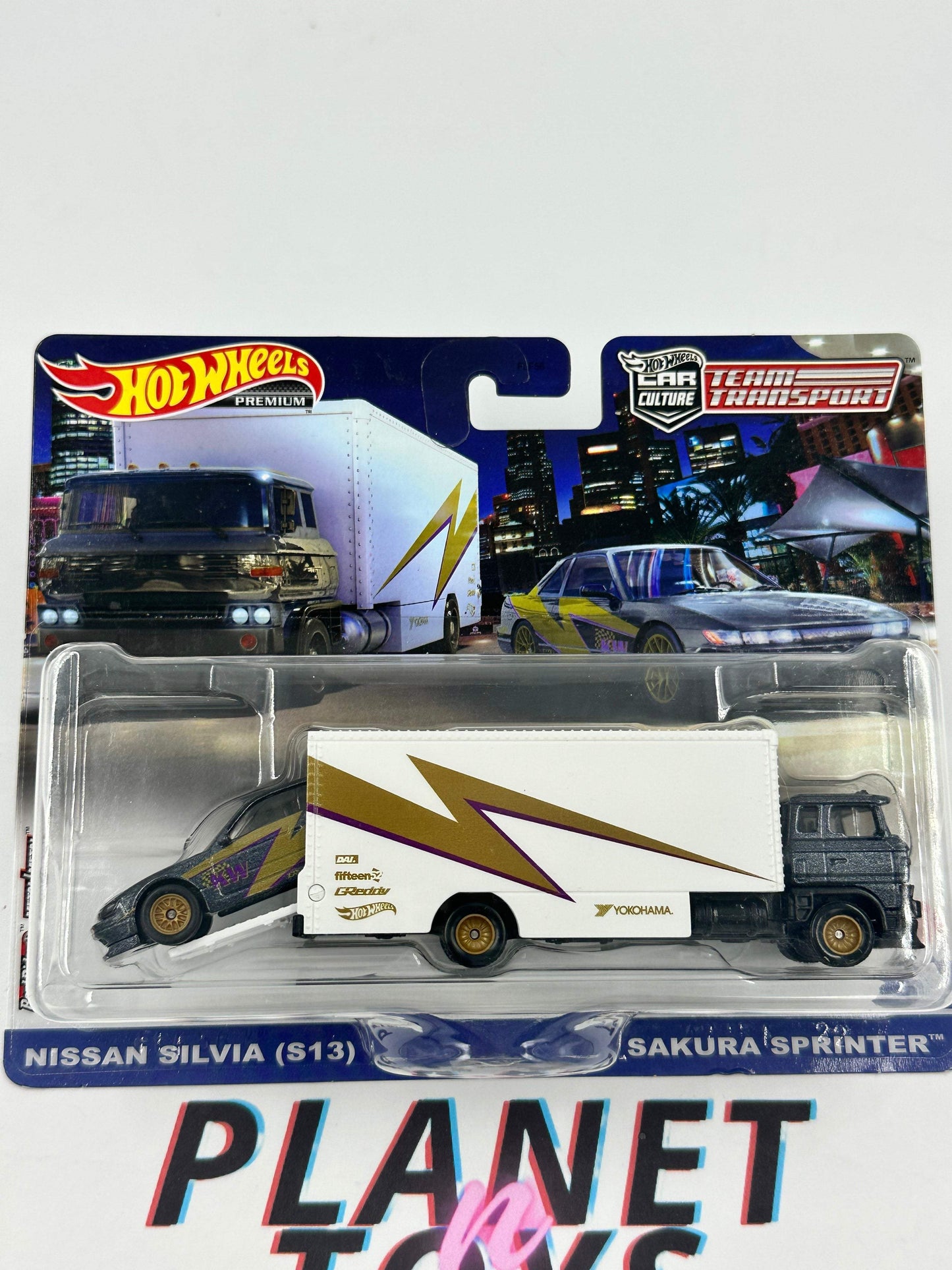 Hot Wheels Team Transports Assorted 1:64 - Planet N Toys